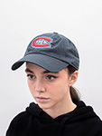 Бейсболка AMERICAN NEEDLE арт. 40742A-MOC Montreal Canadiens Blue Line NHL (темно-синий)